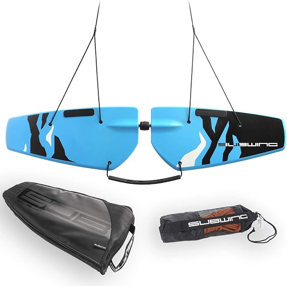 Fly Under Water Starter Pack- Towable Watersports Board for Boats - Includes Tow Rope and Storage Bag