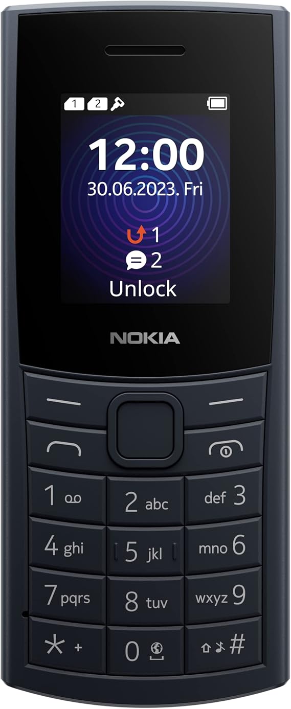 Nokia 110 4G 2024 Blue