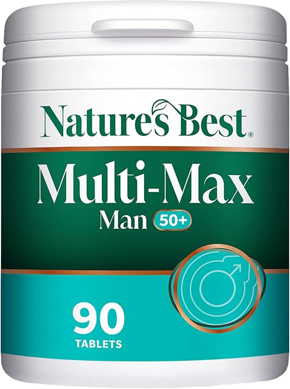 Nature's Best Multi, Max Man 50+ Multivitamin, 90 Tablets