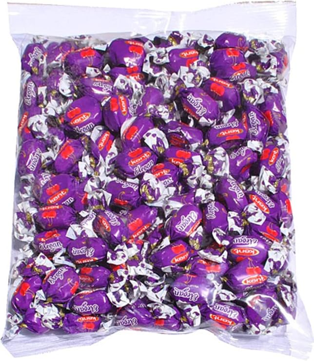 Kent Elegan Vişne Dolgulu 1 Kg- Ikramlık Şeker