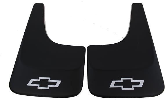 Genuine GM Accessories 19213393 Rear Flat Splash Guard , black