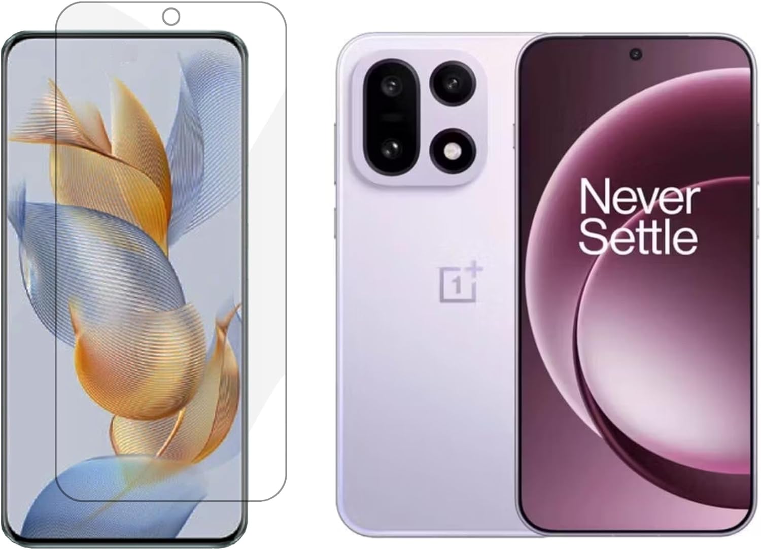 Oneplus 15 ile Uyumlu HD Şeffaf 9H Nano Ekran Koruyucu