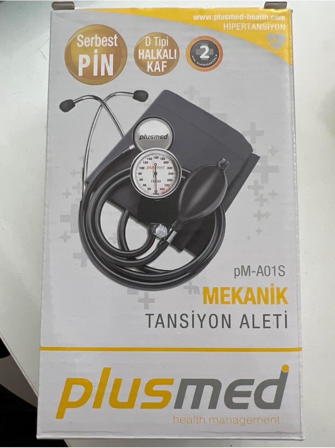 Plasmed Plusmed Tansiyon Aleti Manuel