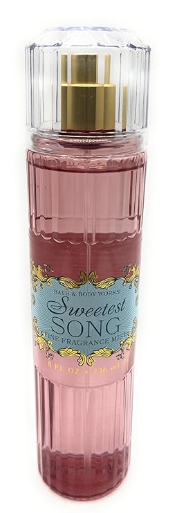 Sweetest Song Fine Fragrance Mist 8 Fluid Ounce Spray