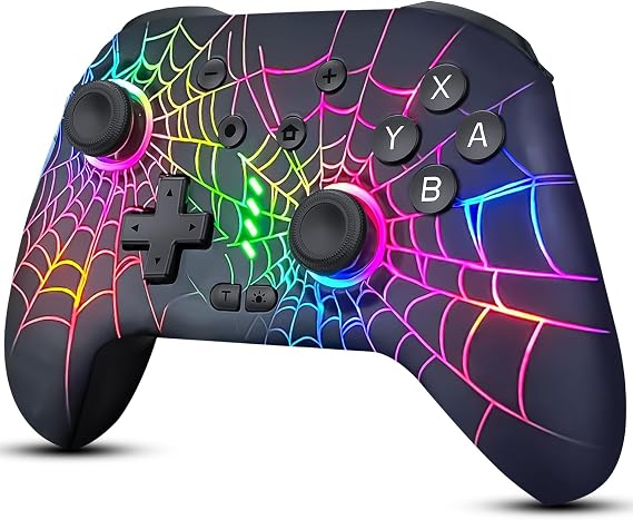 ZRZLMVP Wireless Switch Pro Controller for Switch/Switch 2/Oled/Lite
