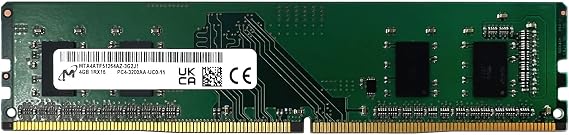 Micron MTA4ATF51264AZ-2G6E1 DDR4 4GB PC4-2666V UDIMM Memory