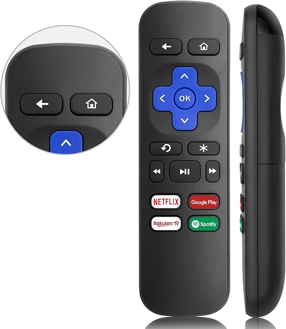 Universal Remote Control for Roku Express＆Roku Premiere