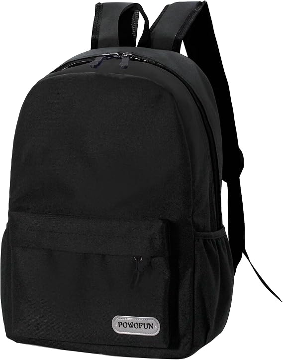 15 inch Kids Basic Backpack For Elementary School