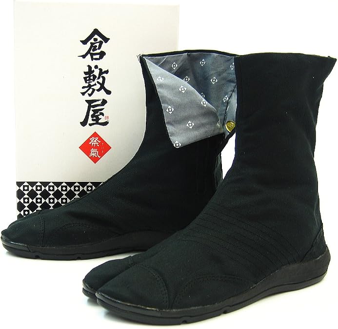 Kurashiya Seiho Air Jogger Black 7 Piece Kojase Invisible Air Foot Bag Marugo Co., Ltd. 11.8 inches 30.0 cm