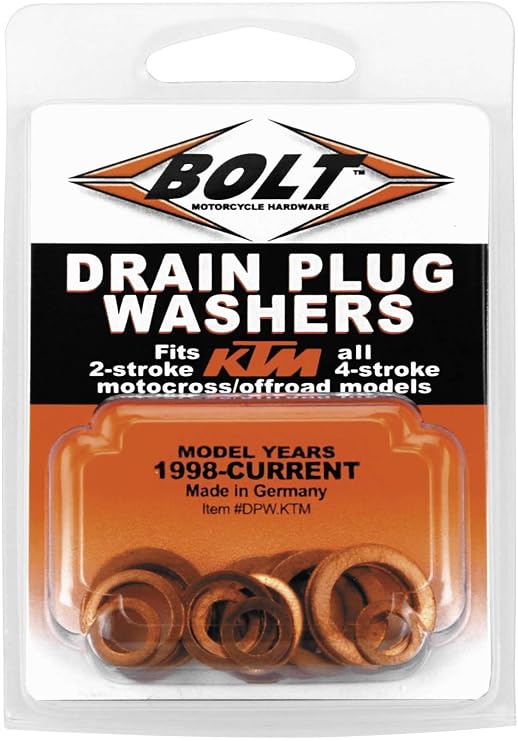 Drain Plug WASHERS 2/4 Stroke Models KTM