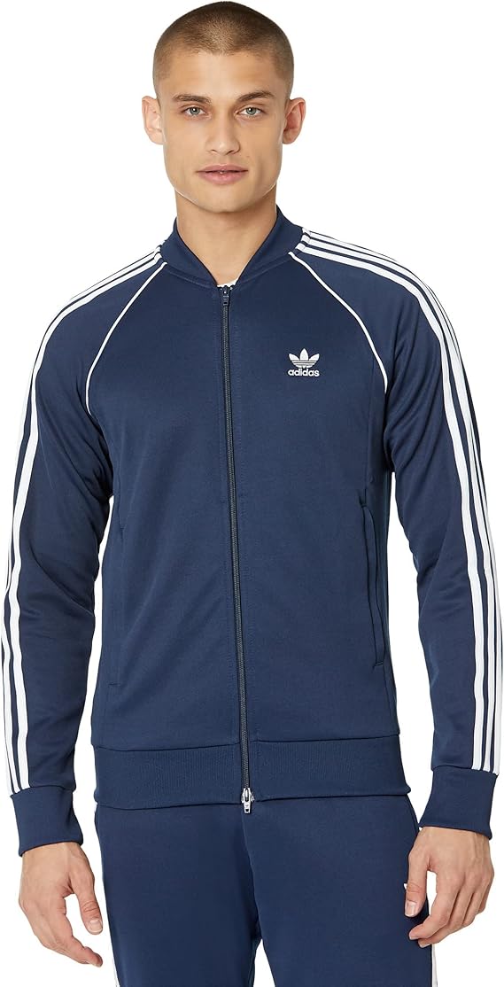 adidas Originals Men's Tops Superstar Track Top