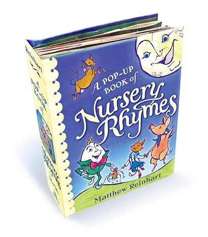 A Pop-Up Book of Nursery Rhymes