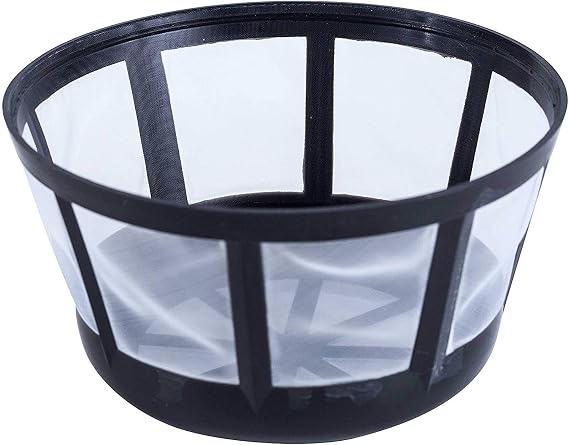 Fill 'n Brew Reusable Coffee Filter Basket for Most Coffe Makers, Such As Mr. Coffee Coffe Maker, Black & Decker Coffe Maker, Regal Coffee Maker & Procter Silex Coffee Maker