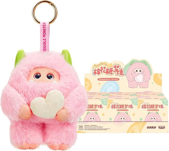 1st Giggle Monster Marshmallow Dreams Series Vinyl Plush Blind Box All Sets