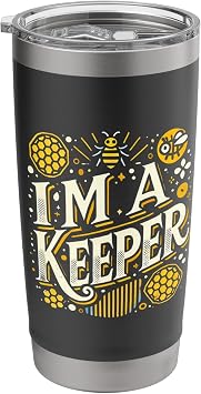 Beekeeper Apiarist Bee Keeper Beekeeping Beekeeper Stainless Steel Insulated Tumbler