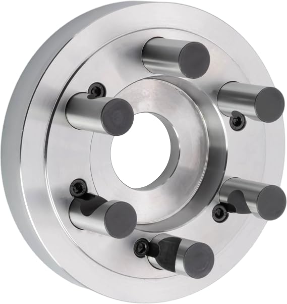 CME 6" D1-5 Camlock Lathe Chuck Backing Plate, Machine to Fit Chuck
