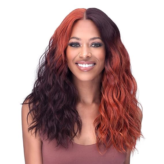 BOBBI BOSS HD Lace Front Wig Glueless 13X6 Hand-Tied Deep Lace MLF661 Polaris (1 Jet Black)