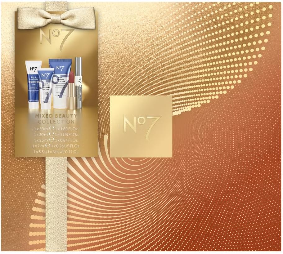 No7 Best Kept Secrets 5 Piece Skincare & Cosmetic Gift Set
