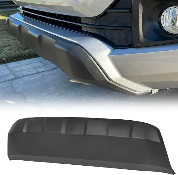 Kojem Front Lower Valance Bumper Panel Compatible with 2016-2023 Toyota Tacoma TO1095205, 5391104210, B077C14STM Air Dam Deflector Apron Skid Plate Plastic Textured Black