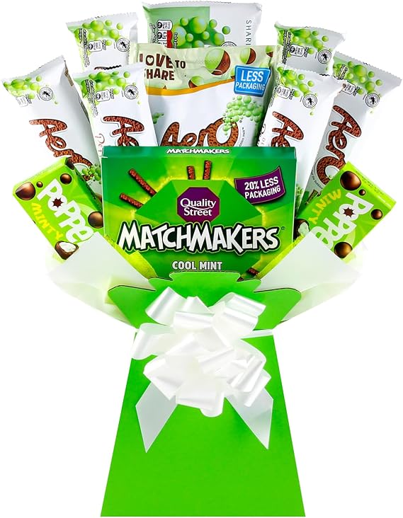Mint Madness Luxury Mint Chocolate Bouquet