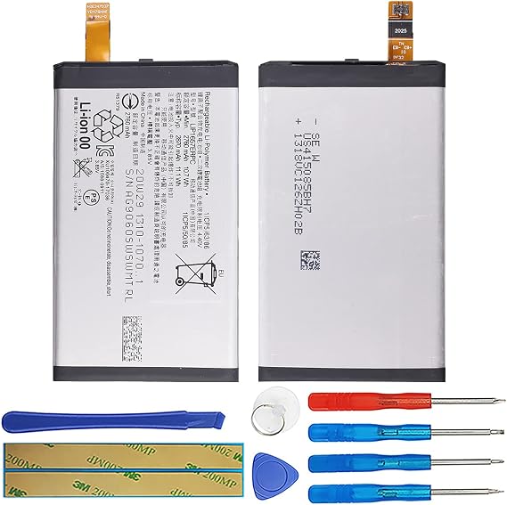 Duotipa Battery LIP1657ERPC Compatible with Sony Xperia XZ2 Compact H8314,H8324 with Repair Tool Kit