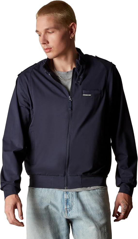 Members Only Men's Athletic Club Jacket