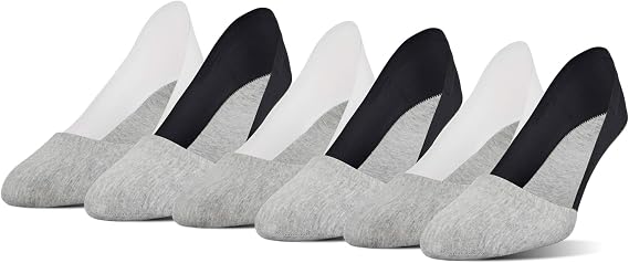 PEDS Women's Smooth Edge No Show Socks (Multipairs)