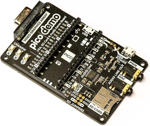 Pimoroni Pico VGA Demo Base