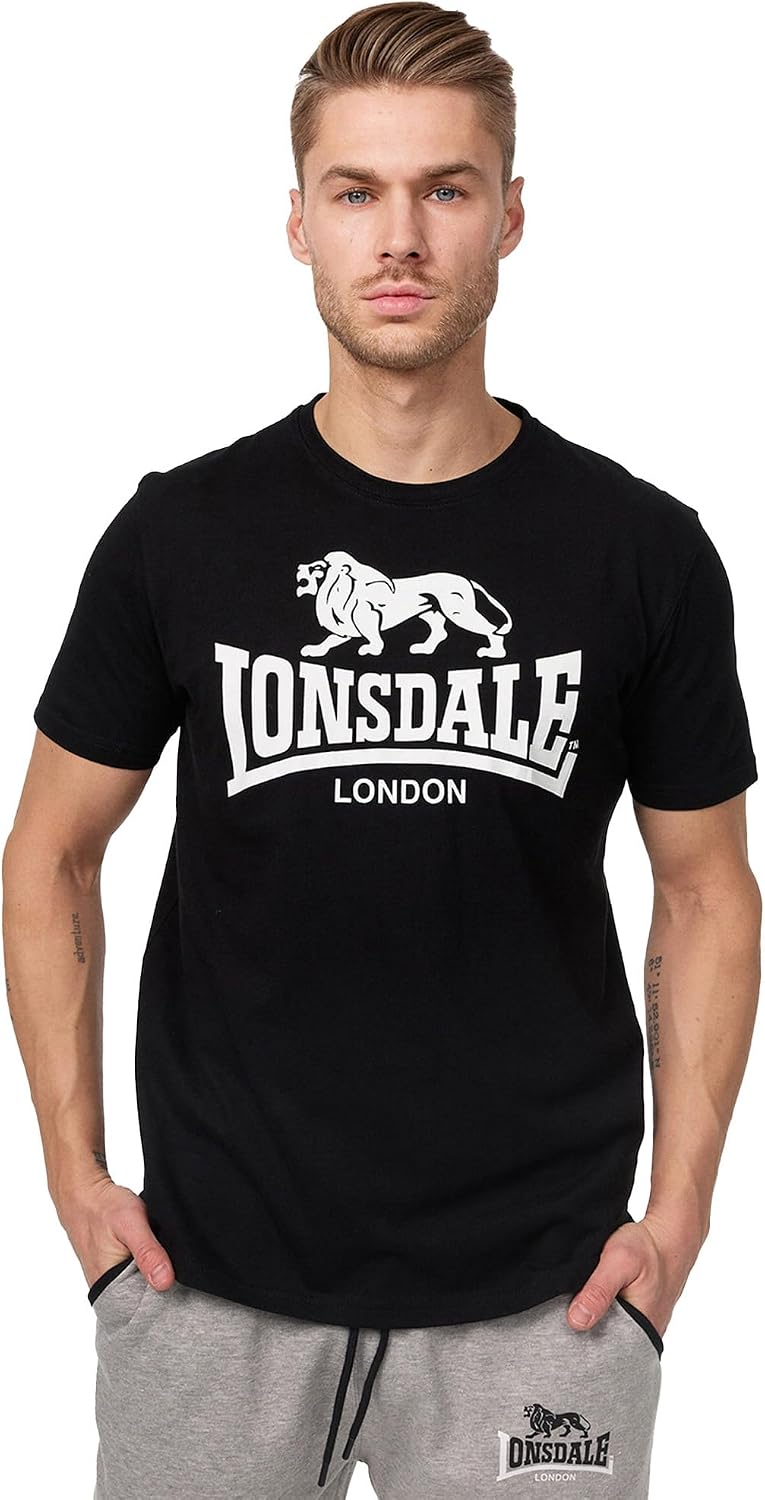 Lonsdale Men's Logo T-Shirt
