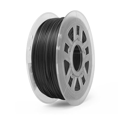 Gizmo Dorks 3mm (2.85mm) HIPS 3D Printer Filament 1kg 2.2lb Spool Black