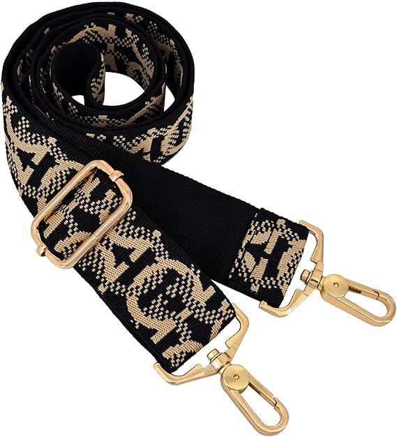Purse Straps Replacement Wide Crossbody Shoulder Strap for Bags Purse Accessories Guitar Straps