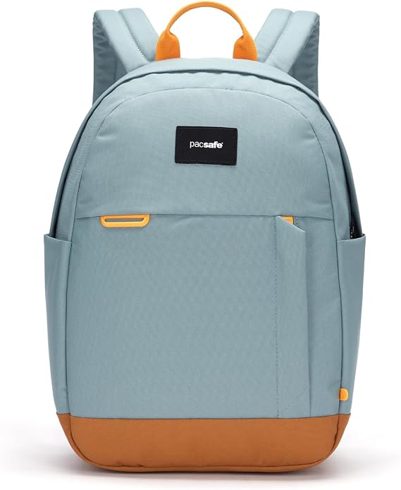 Pacsafe GO 15L Anti Theft Backpack, Fresh Mint