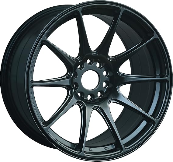 527 Chromium Black Wheel with Painted Finish (18x8.75"/5x100.5mm, +20mm offset)