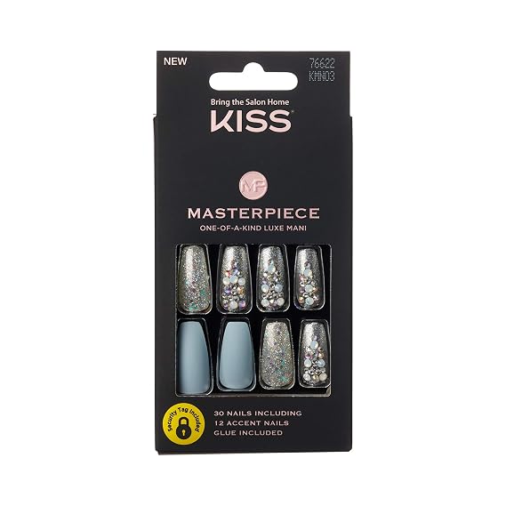 Kiss Masterpiece One-Of-A-Kind Luxe Mani Over the Top KMN03