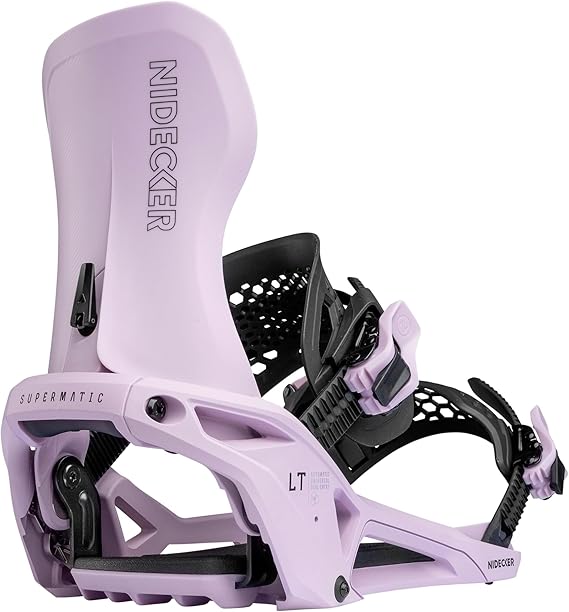 Nidecker LT Supermatic Men's Snowboard Bindings