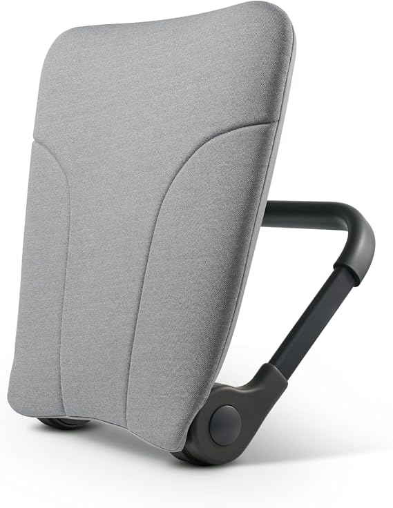 READY ROCKER Ultra| Adjustable Ergonomic Portable Rocker | Back Pain Relief & Relaxation | Back & Lumbar Support for Chair | Lightweight & Portable | 4.0 Model (Slate)