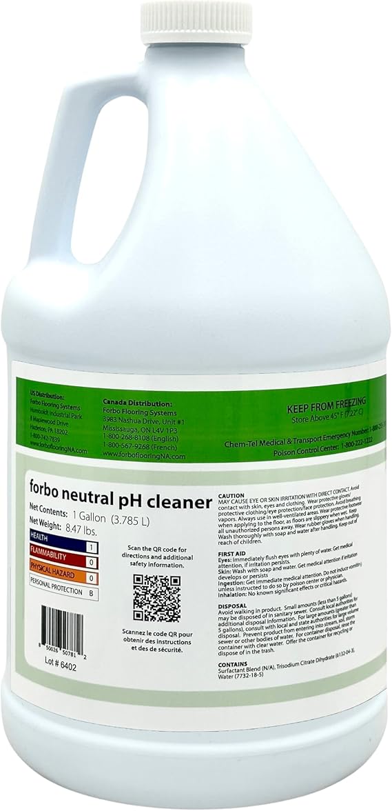 Marmoleum Floor Cleaner - Gallon
