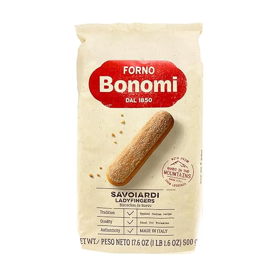 Forno Bonomi Savoiardi Ladyfingers 17 1/2 oz. package