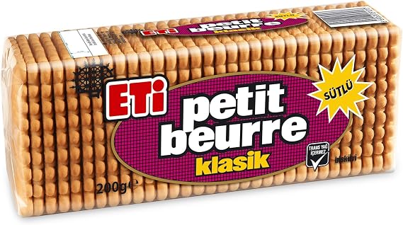 Eti Petit Beurre Bisküvi 5 x 200 g