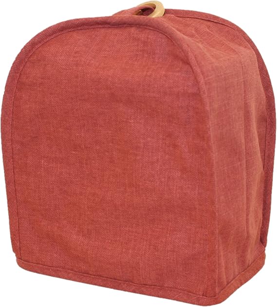 America At Home Appliance Cover (Extra Large 13Wx9.5Dx14.5H, Red)