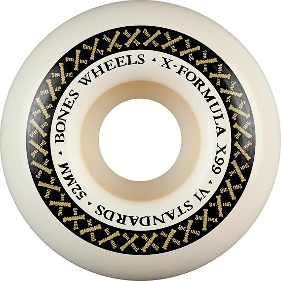 Bones Wheels X99 X-Formula 99A Skateboard Wheels