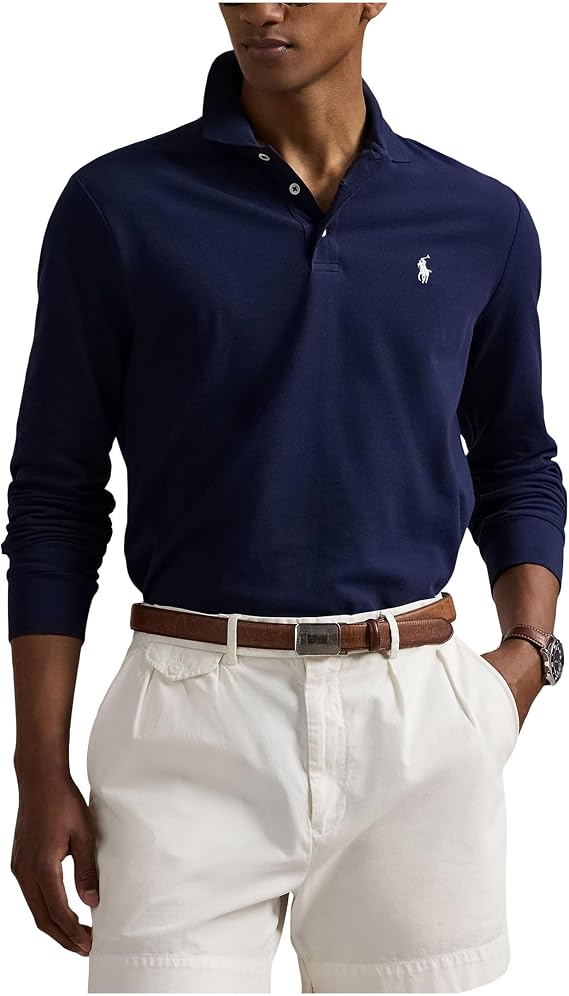 POLO RALPH LAUREN Classic Fit Stretch Mesh Polo Shirt