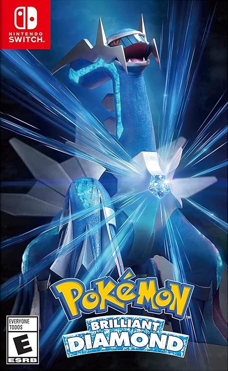 Pokemon Brilliant Diamond Nintendo Switch Game