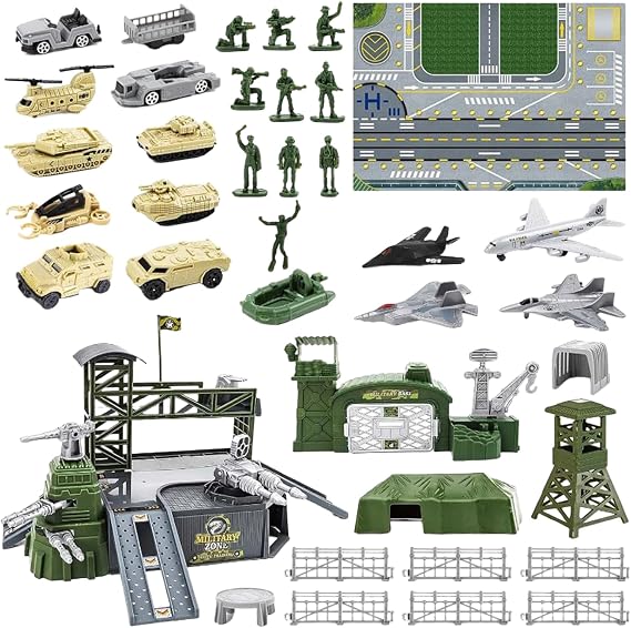 Toy Soldier | Educational Battle Game - Toy Soldier Action Doll | Collections, Battle, Construction, Adventure, Kids, Toddler, Men, Birthday Party, Holiday, Outdoor, Indoor