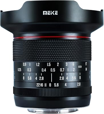 Meike MK-8mm f2.8 Ultra Wide Circular Prime Manual Focus Fisheye Lens for Olympus Panasonic Lumix MFT Micro 43 Mount Mirrorless