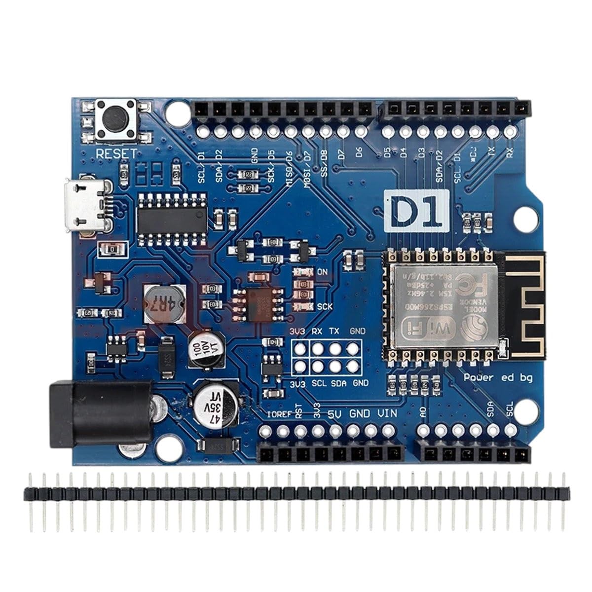 WeMos D1 R2 WiFi uno Based ESP8266 for arduino nodemcu Compatible