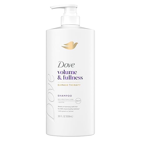 Dove Volume & Fullness Shampoo, Volumizing for Thinning Hair + Biotin 28oz
