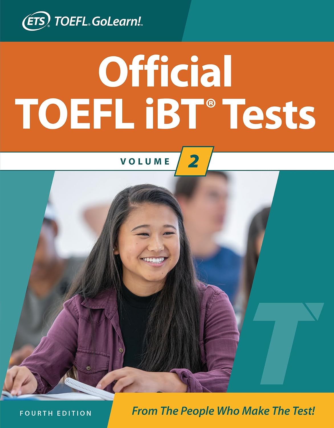 Official TOEFL iBT Tests Volume 2, Fourth Edition Paperback – Student Edition, 28 Mar. 2024