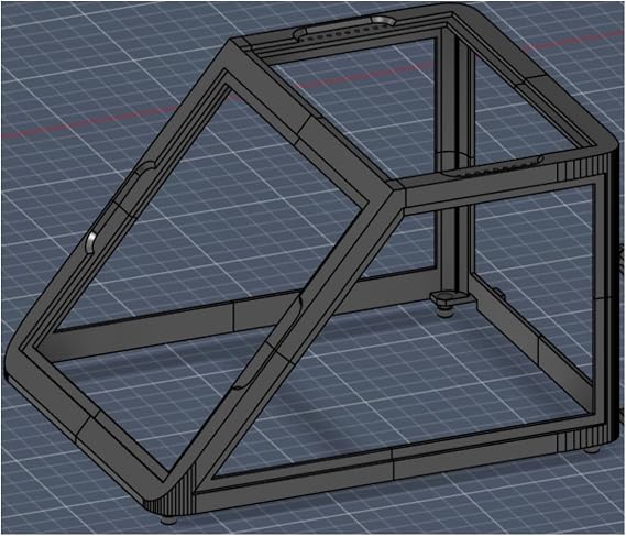 Top Hat Enclosure 3mm Thick PC Panel Kit Compatible with Snapmaker U1U1-S2