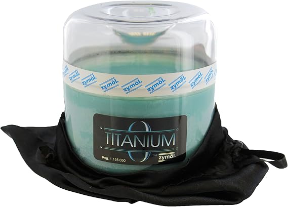 Zymol Titanium Glaze - 8 oz Jar